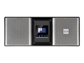 Eaton 9PX G2 9PX11KIRTNBPG2 - USV (in Rack montierbar/extern) - HotSwap - Wechselstrom 200/208/220/230/240 V - 11000 Watt - 11000 VA - 1-phasig - 9 Ah - Ethernet 10/100/1000, RS-232, USB - Ausgangsanschlüsse: 17 - PFC - 4U - 48.3 cm (19")