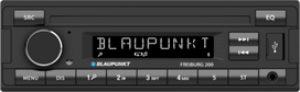 BLAUPUNKT Freiburg 200 (geringe Einbautiefe, laufwerklos) (2001020000010)