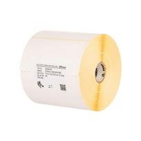 ZEBRA Label, Paper, 76x76mm, Thermal Transfer, Z-PERFORM 1000T, Uncoated, Permanent Adhesive, 76mm Core (3002066)