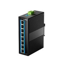 #CUDY IG1008P Switch 8-P ort Gb Industrial PoE