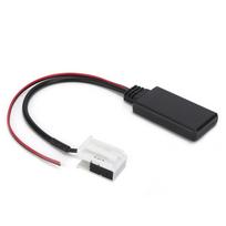 Automobilio Bluetooth Modulis 12V AUX IN Kabelis Belaidis Garso Adapteris Pakeitimas Delta 6 7