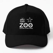 U2 Zoo Tv By Abel 2017  Baseball Cap Hat Women Casual Fish Casquette Sport Snapback Black Outdoor Czapka Printed Hip Hop Sun Black