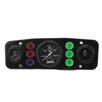 3 viename Automobilio matuoklių panelė Vandens temperatūros, apsukų ir alyvos lygio matuokliai Traktoriui, transporto priemonei 12V