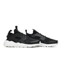 Nike Air Huarache Run Ultra 819685-016 kedai vyrams (44367) (Juoda spalva, 42 dydis) EU 40.5 balta/juoda