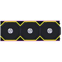 Lian Li UNI FAN SL Wireless 120, Black, 3 Pack + Controller 12SL1W3B