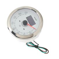85mm 3 viename GPS spidometras 0–160 MPH odometras su OLED ekranu, ridos ir COG funkcijomis 9–32V kemperiui, valčiai, laivui, automobiliui
