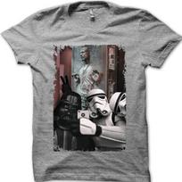 StormTrooperis Darth Vaderis Savi nuotrauka Han Solo Užšaldytas Karbonite marškinėliai 4XL