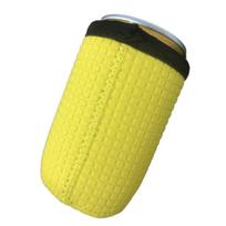 New 330ML Beer Can Cooler Sleeves Non-slip Reusable Drink Coolies Lightweight Soft Can Sleeve Outdoor Party geltona