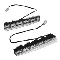 Automobilio LED dienos žibintų pakaitalas, skirtas W463 G500 G550 G65 G63 AMG 2004‑2018, sidabrinės spalvos sidabras