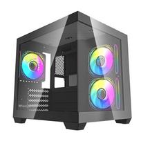 Darkflash C275P M-ATX juodas kompiuterio korpusas