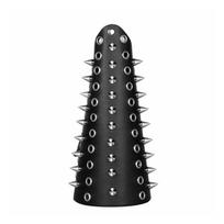 Perdėtas Kniedytas Riešo Apsaugas Vyrams Cosplay Vintage Riterio Riešinės Reguliuojamos Metalinės Skylutės Pirštinės Gotikinės Riešo Šarvai juoda