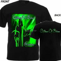 Dvipusiai „Children of Bodom“ juodi medvilniniai marškinėliai, pilno dydžio, S-5XL, SN151, unisex marškinėliai XXXXL