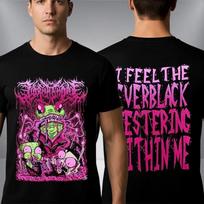 Karšti reti Lorna Shore Band 2 Sides Invader juodi marškinėliai nuo S iki 5XL SN488 unisex marškinėliai L pink