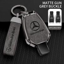 Cinko Lydinio Odos 2/3 Mygtukų Automobilio Nuotolinio Rakto Dėklas Dangtelis Mercedes Benz A B G R Klasės GLA GLK W176 W204 W251 W463 Priedams
