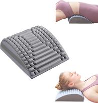 1 vnt. Apatinės nugaros masažas Skausmo malšinimo gydymas Tempiklis Nugaros tempimo pagalvė Lėtinė juosmens atrama Išvaržinis diskas Laikysenos korektorius pagalvė mėlyna