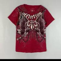 Y2K Vintažiniai marškinėliai Moteriški Oversized Punk Grafiniai Hip Hop Stiliaus Streetwear Trumpomis Rankovėmis Vyriški Marškinėliai Viršus XXS