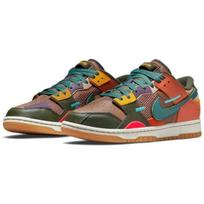 Nike Dunk Low Scrap Vyriški DB0500-200 EU 41 įvairiaspalvis