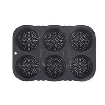 High-Temperature Resistant Silicone Burger and Bread Baking Mold