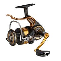 Daiwa Iso LB ritė 22 Tournament ISO Juoda 3000XH-LBD juoda