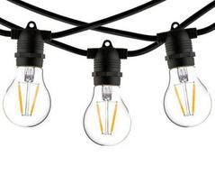 LED girlianda sodui E27 15m