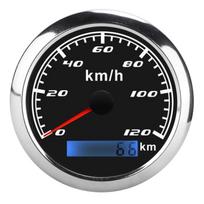 GPS spidometras rodyklė odometras 0–120KM H 0–999999KM IP67 9–32VDC Universalus automobiliui sunkvežimiui valtims