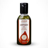 Jiva Jatyadi Herbal Skin Oil For External Use Gentle Daily Care For Dry Sensitive Skin 60 ml Pack Of 1
