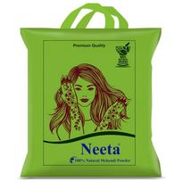 Neeta 100% natūralių chna miltelių pakuotė (250 g, 1 vnt.) plaukų dažymui, giliam kondicionavimui ir mehendi raštams