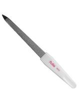 Pollie nagų dildė, metalinė su plastikinė balta rankena Pollie 15cm