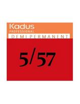 Kadus Professional plaukų dažai Kadus Demi - Permanent 5/57 60ml
