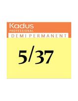 Kadus Professional plaukų dažai Kadus Demi - Permanent 5/37 60ml