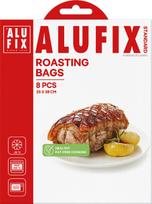 Kepimo maišeliai ALUFIX Roasting Bags (PET) 25 x 38cm, 8 vnt