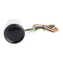 12V Universalus 52mm 2 colių LED tachometro matuoklis prietaisas Automobilio modifikacija