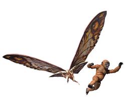 TAMASHII NATIONS Godzilla Naujoji Imperija Godzilla Kong Scor Naujoji Imperija Bandai Spirits Veiksmo figūrėlė vs. King Kong prieš. & Mothra (2024 m) S.H.MonsterArts