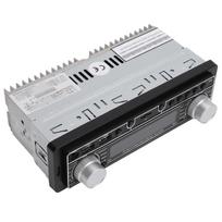 Automobilio radijas su LED apšvietimu, MP3 grotuvas, dvigubas USB prievadas, Bluetooth 5.0, laisvų rankų įranga, automobilio stereosistema