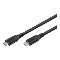 Goobay | USB-C Cable, USB4, 240 W, 40Gbit/s, Power Delivery, 1 m | 74183