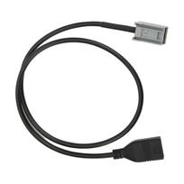 Automobilio USB AUX adapterio laidas 39114TF000 Palaiko MP3 MP4 WMA Pakeičia MITSUBISHI ASX 2009 m. ir vėlesnius modelius