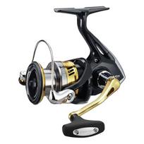 Shimano 17 Sahara 2500HGS sukamas ritės kotas Bass, lengvo sūriavandens ir kiaušialiežuvių žvejybai, Žvejyba, juoda