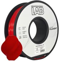 3D Plastikas – Filamentas PLA+ raudonas | 1.75 mm, 1 kg | Professional LAB