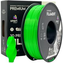 3D Plastikas – Filamentas PLA+ žalias | 1.75 mm, 1 kg | SPrint