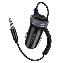 Borofone garso imtuvas Bluetooth AUX BC64 Contento juodos spalvos