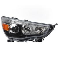 Priekinis žibintas, atsparus vandeniui, halogeninis priekinis žibintas, pakaitalas Outlander Sport 2011–2019 m.