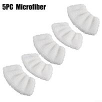 Grindų šluostės garų valiklis Kilpinio audinio valymo pagalvėlės 5PC-Microfiber