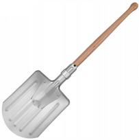 MFH Sniego kastuvas su medine rankena, ilgis 74 cm