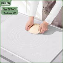 Non-Stick Silicone Kneading Mat & Thick Plastic Cutting Board Set Packaging in Box (Additional 1.2 Yuan)