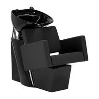 Kirpyklos plautuvė Gabbiano Vitoria Black