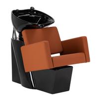 Kirpyklos plautuvė Gabbiano Vitoria Brown