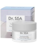 Drėkinamasis gelis veidui ir akims Dr. Sea su Neoglow kompleksu ir hialurono kompleksu, 50 ml