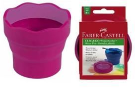 Indelis teptukams skalauti Faber-Castell, Click and Go, violetinės spalvos (P)