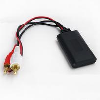 Bluetooth 5.0 garso imtuvas Muzikos adapteris Automobilio stereosistemos Aux laidas 2RCA sąsaja Automobiliui