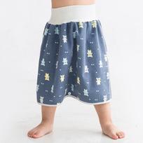 Figo Waterproof Toddler Training Skirt – Washable, Leakproof Diaper Pocket for Infants & Toddlers. M (0-5 years)